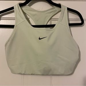 Nike Lime Green High Intensity Sports Bra Size Large